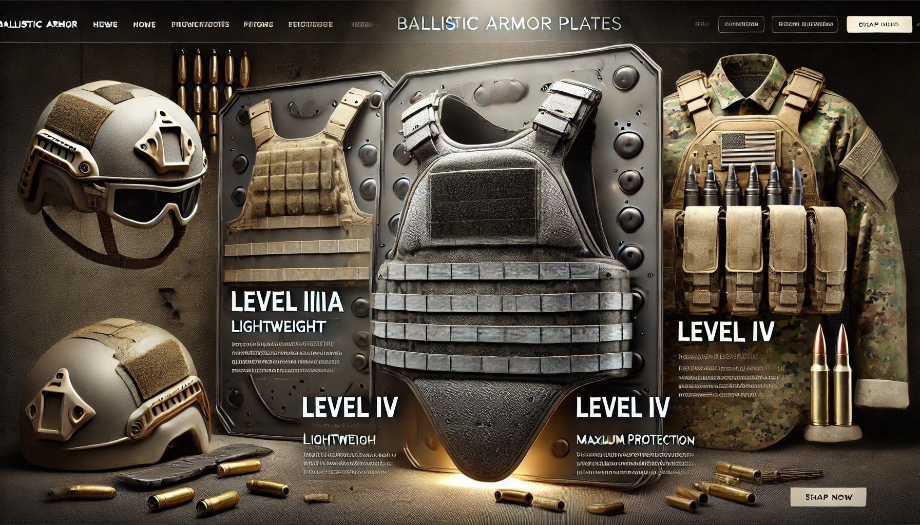 Understanding Ballistic Armor Plates: Types, Protection Levels, and Performance