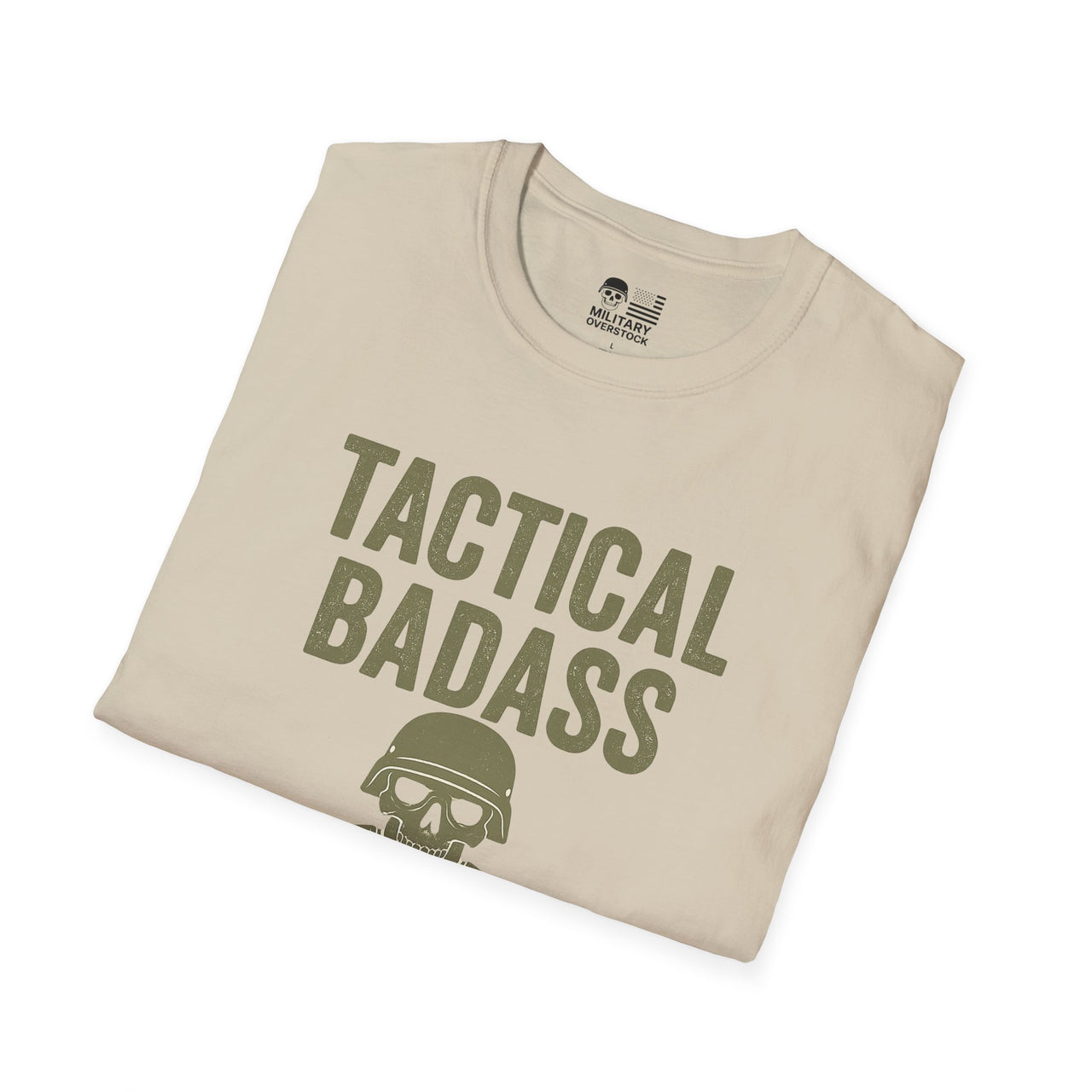 Tactical Badass T-Shirt - Military Graphic Tee