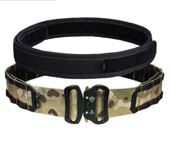 2 Inch Double Layer Tactical Combat Belt - Military Overstock