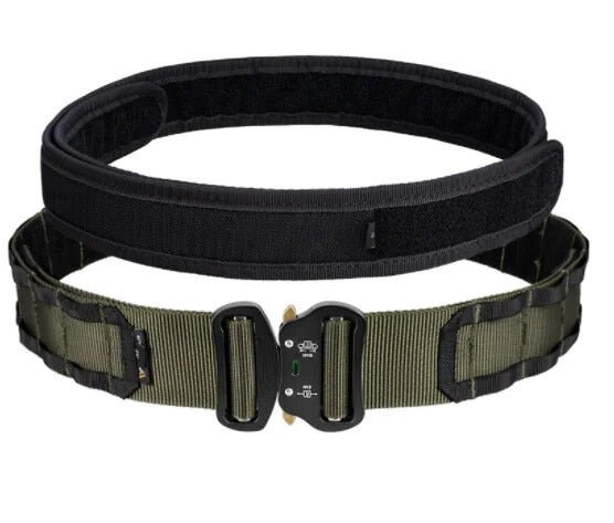 2 Inch Double Layer Tactical Combat Belt - Military Overstock