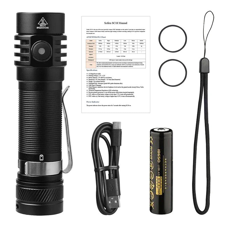 TacBeam Tactical Flashlight