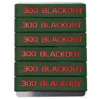 Thumbnail for Magazine Marking Bands (6 Pack) 5.56 .300 Blackout 7.62x39 6.5 Creedmoor