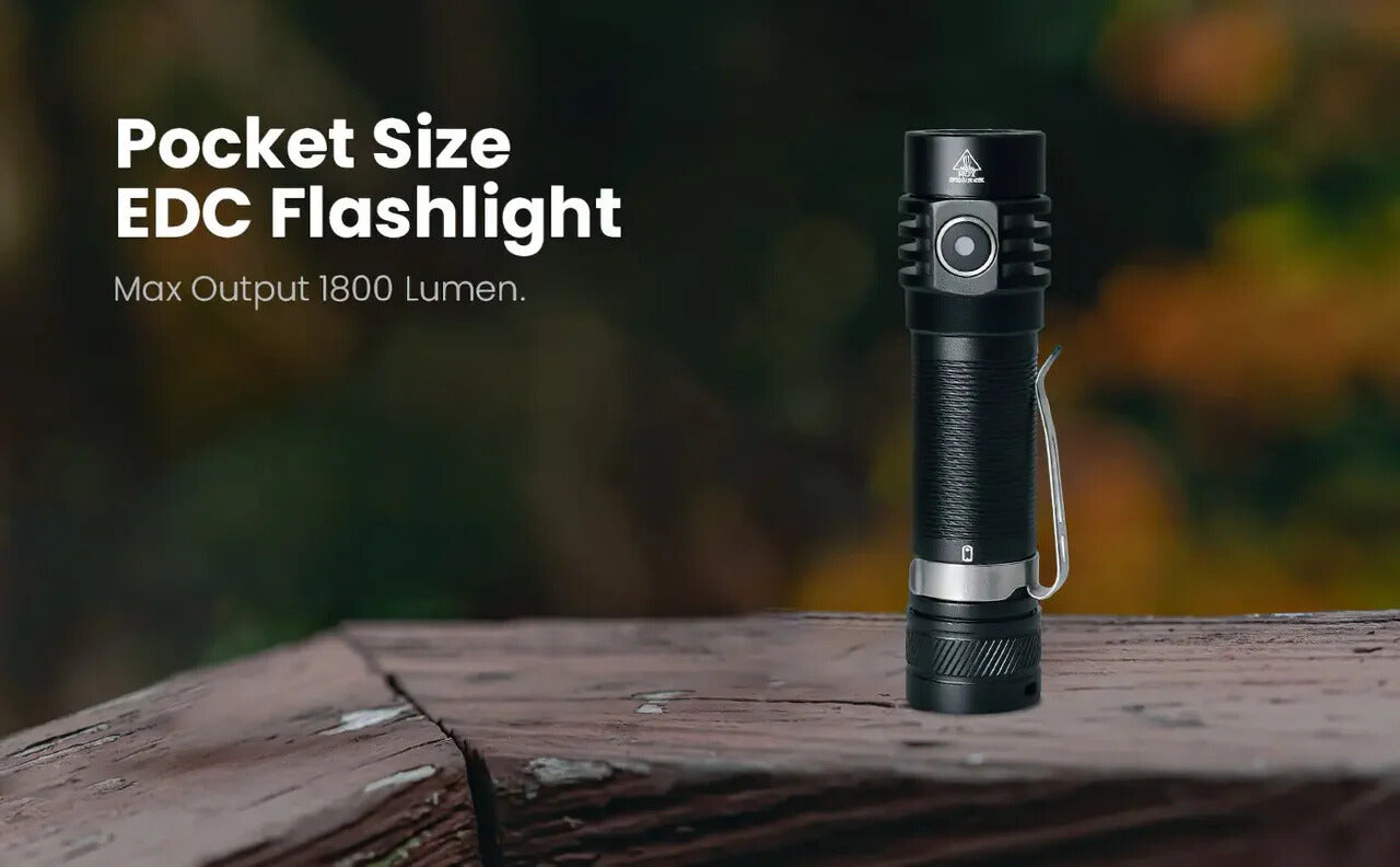 TacBeam Tactical Flashlight