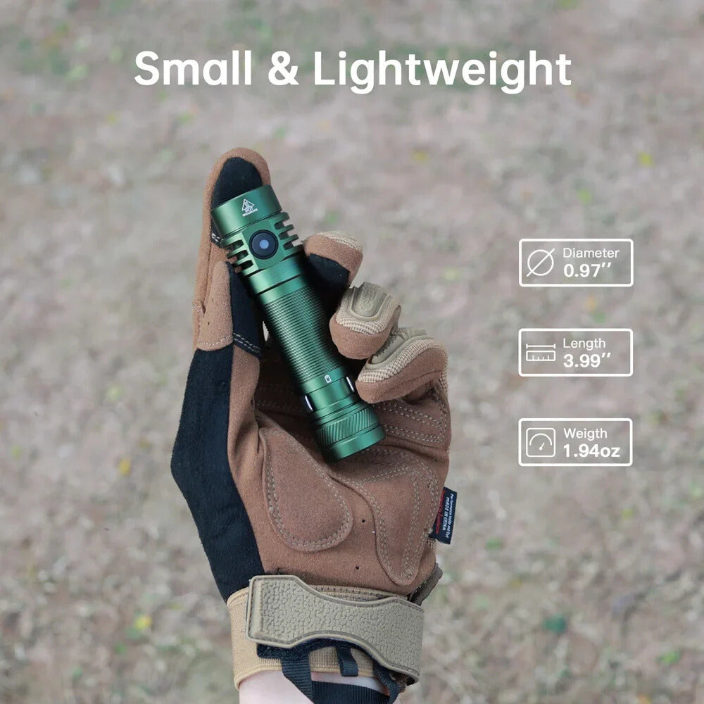 TacBeam Tactical Flashlight