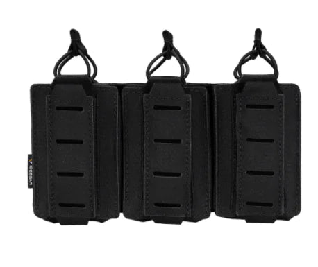 5.56 + 9mm Triple Mag Carrier - Military Overstock