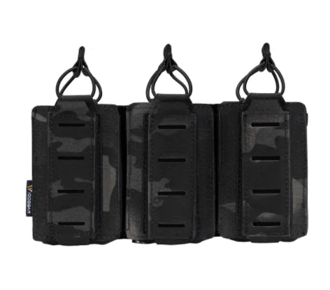 5.56 + 9mm Triple Mag Carrier - Military Overstock