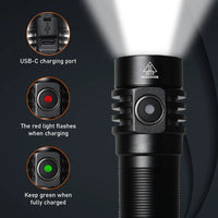 Thumbnail for TacBeam Tactical Flashlight