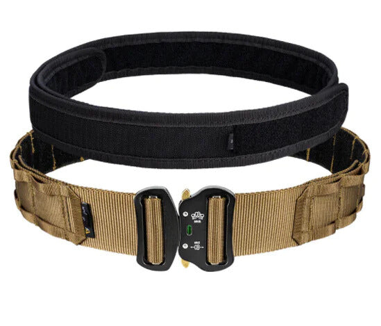 MOS Gear 2 Inch Double Layer Tactical Combat Belt