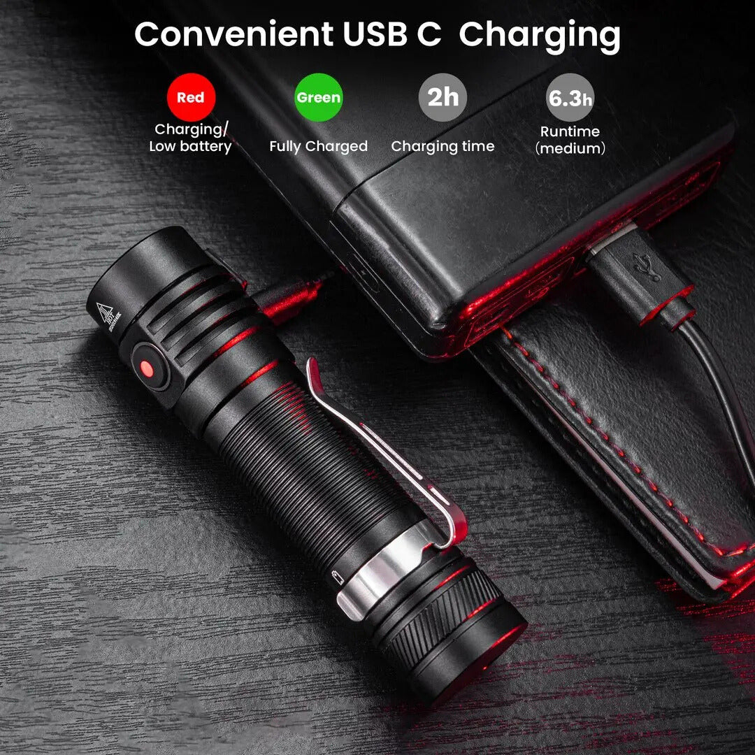 TacBeam Tactical Flashlight