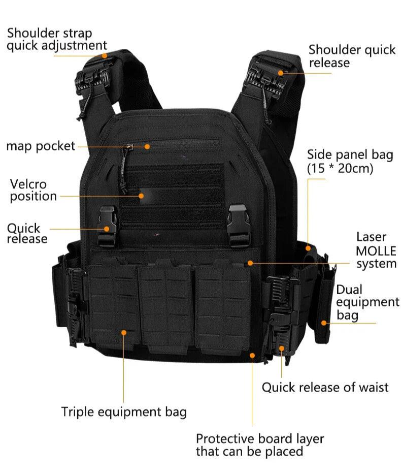 M.O.S. Gear Plate Carrier