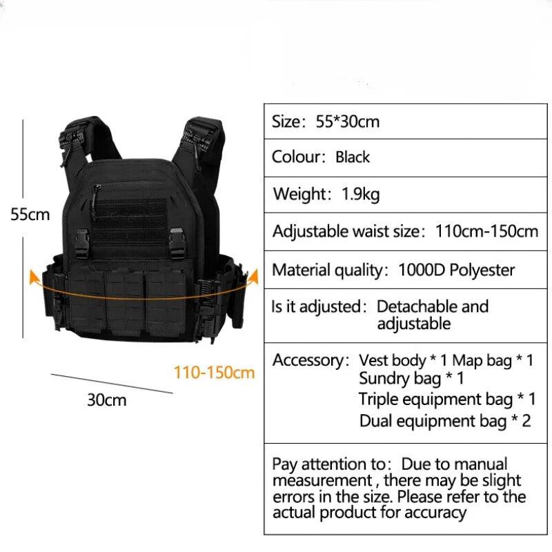 M.O.S. Gear Plate Carrier