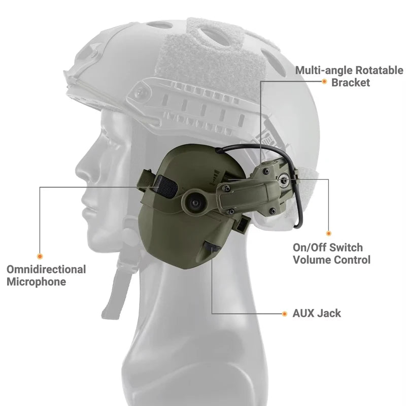 TacARC Electronic Ear Protection