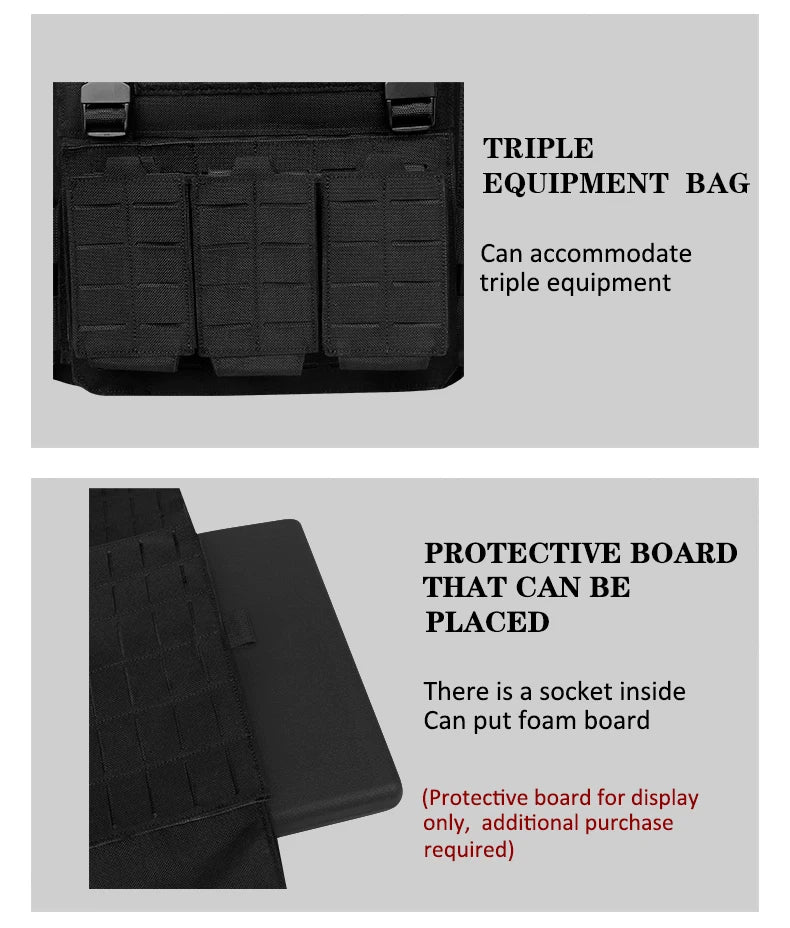 M.O.S. Gear Plate Carrier