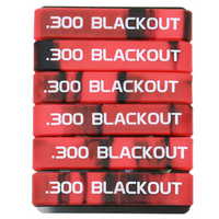 Thumbnail for Magazine Marking Bands (6 Pack) 5.56 .300 Blackout 7.62x39 6.5 Creedmoor