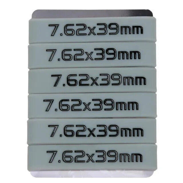 Magazine Marking Bands (6 Pack) 5.56 .300 Blackout 7.62x39 6.5 Creedmoor