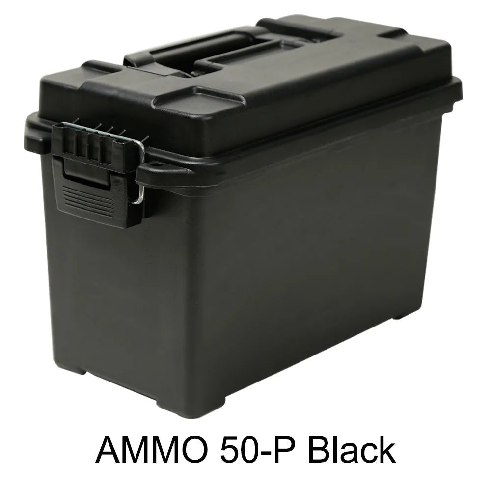 Ammo Storage Container Box (Plastic) - Military Overstock