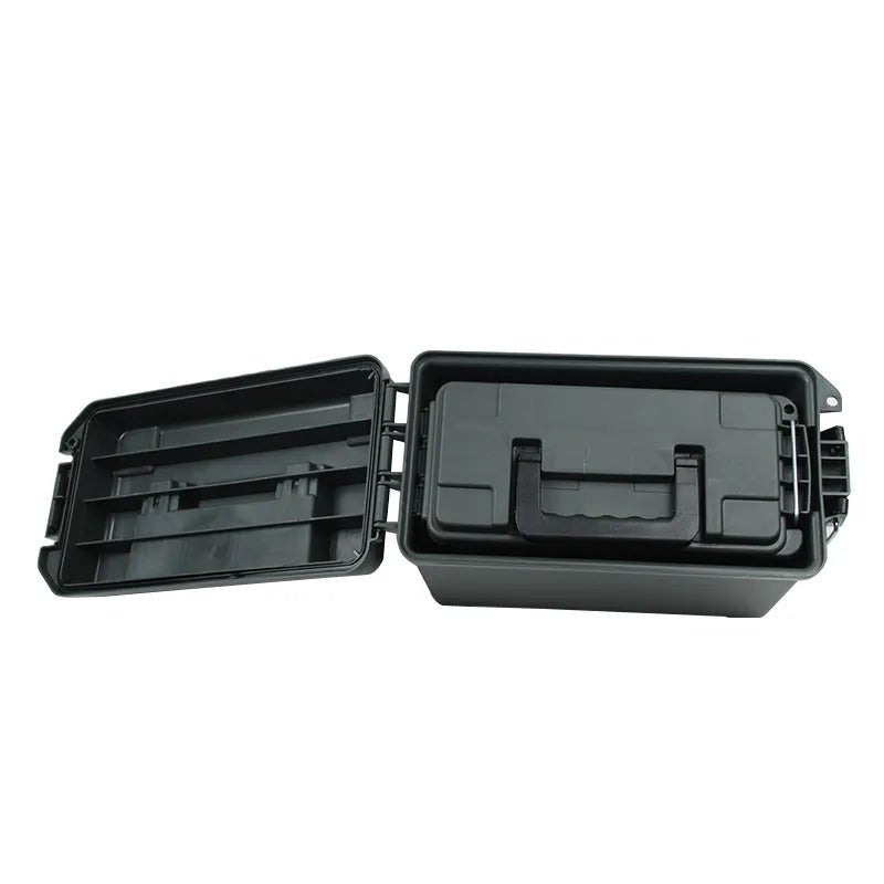 Ammo Storage Container Box (Plastic) - Military Overstock