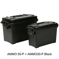 Thumbnail for Ammo Storage Container Box (Plastic) - Military Overstock