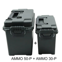 Thumbnail for Ammo Storage Container Box (Plastic) - Military Overstock