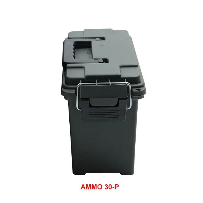 Ammo Storage Container Box (Plastic) - Military Overstock