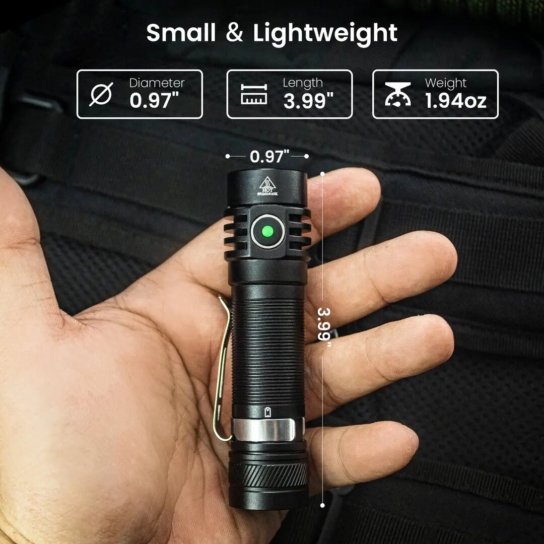 TacBeam Tactical Flashlight