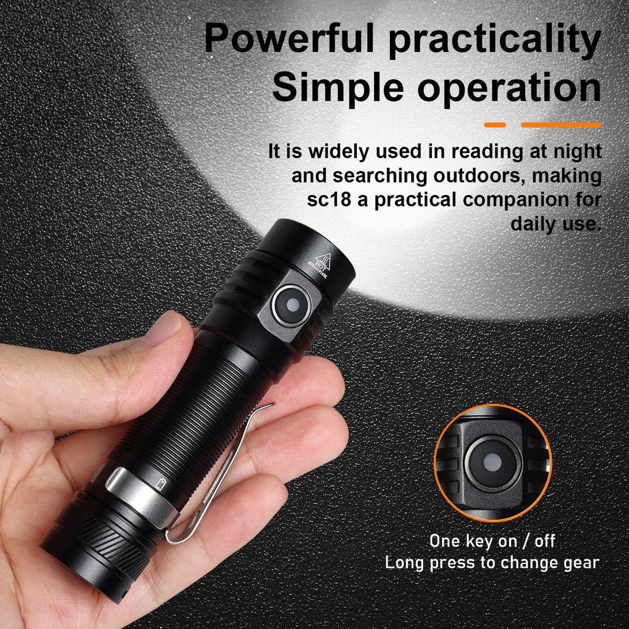 TacBeam Tactical Flashlight