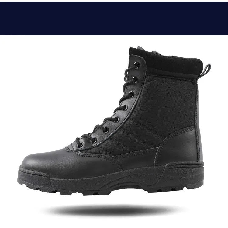 DeltaForce Combat Boots - Military Overstock