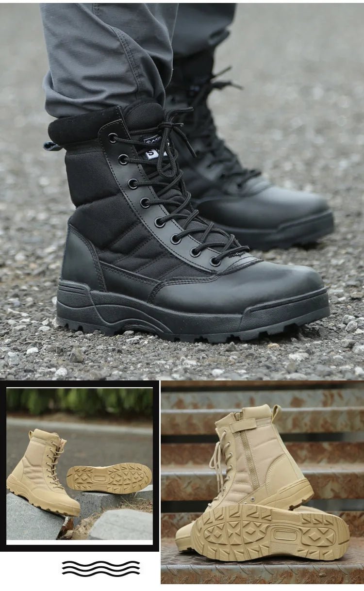 DeltaForce Combat Boots - Military Overstock