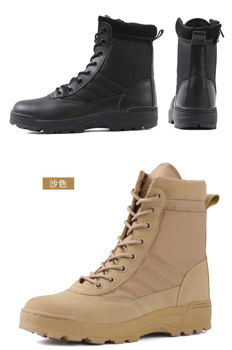 DeltaForce Combat Boots - Military Overstock