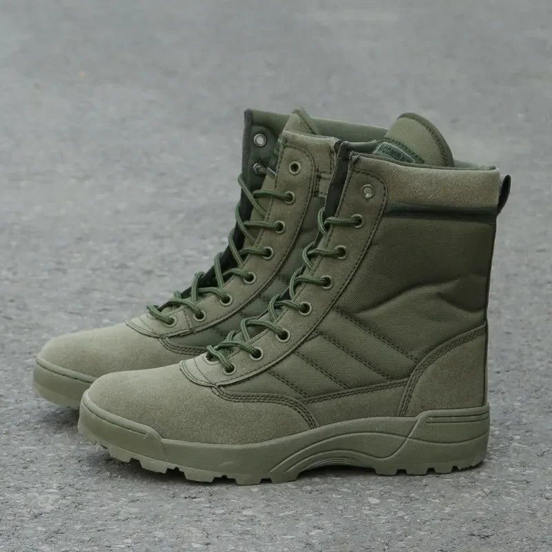 DeltaForce Combat Boots - Military Overstock