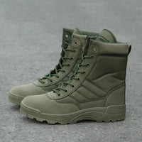 Thumbnail for DeltaForce Combat Boots - Military Overstock