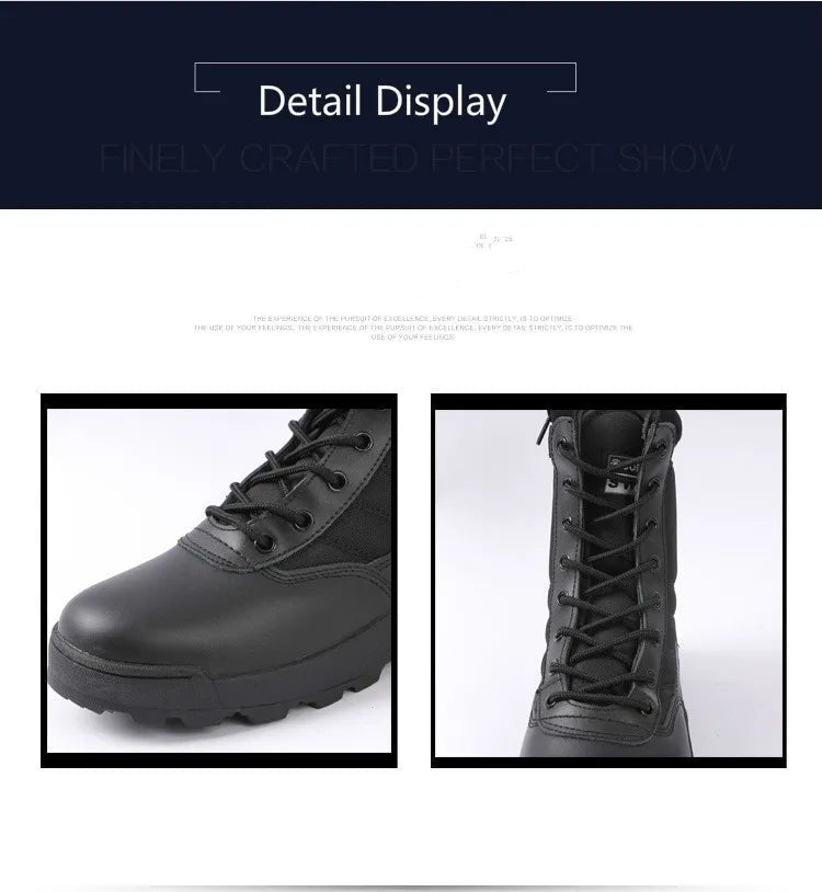 DeltaForce Combat Boots - Military Overstock