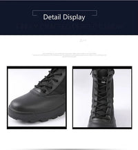 Thumbnail for DeltaForce Combat Boots - Military Overstock