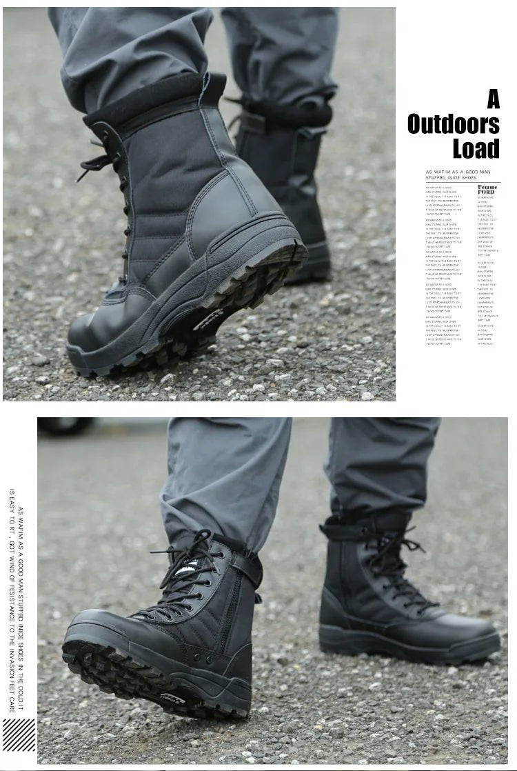 DeltaForce Combat Boots - Military Overstock