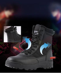 Thumbnail for DeltaForce Combat Boots - Military Overstock