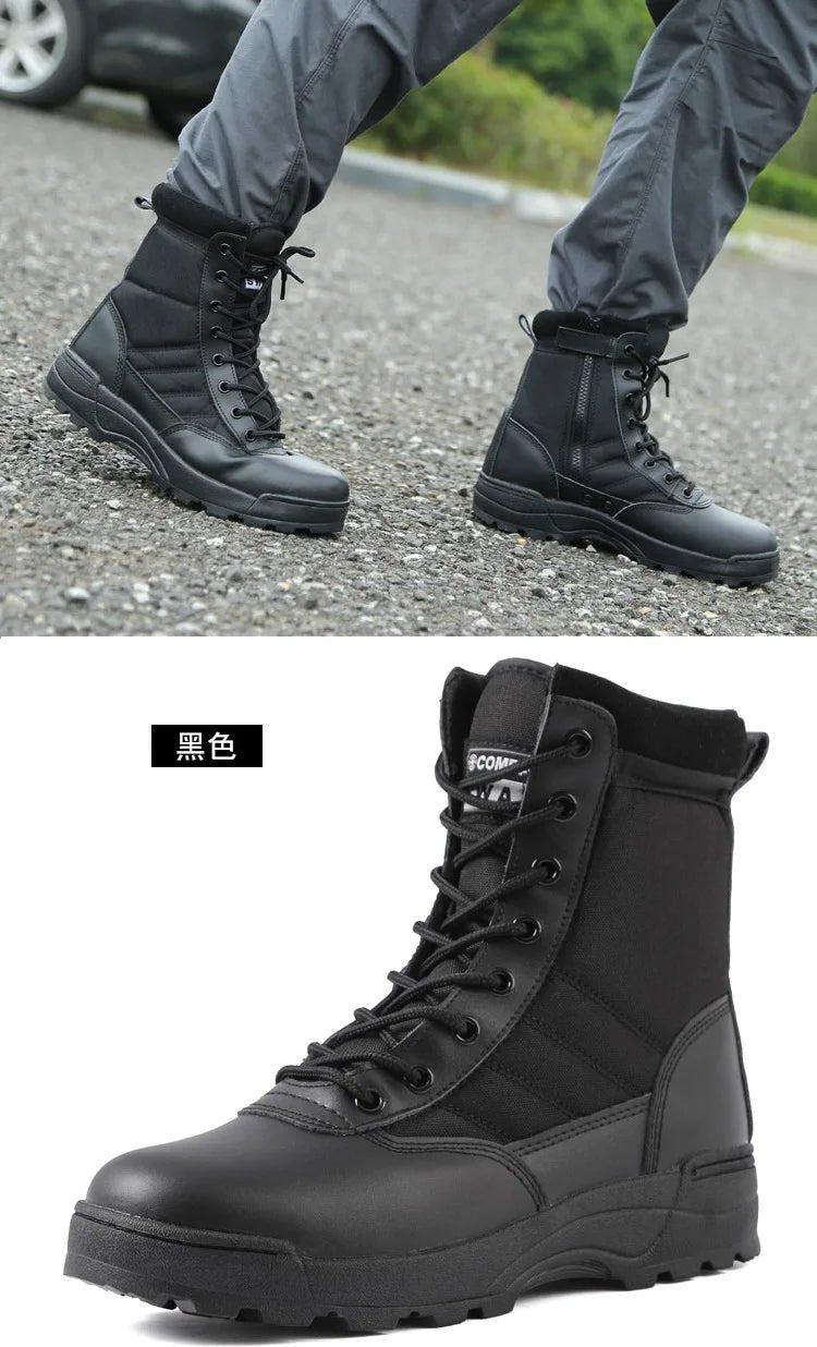 DeltaForce Combat Boots - Military Overstock