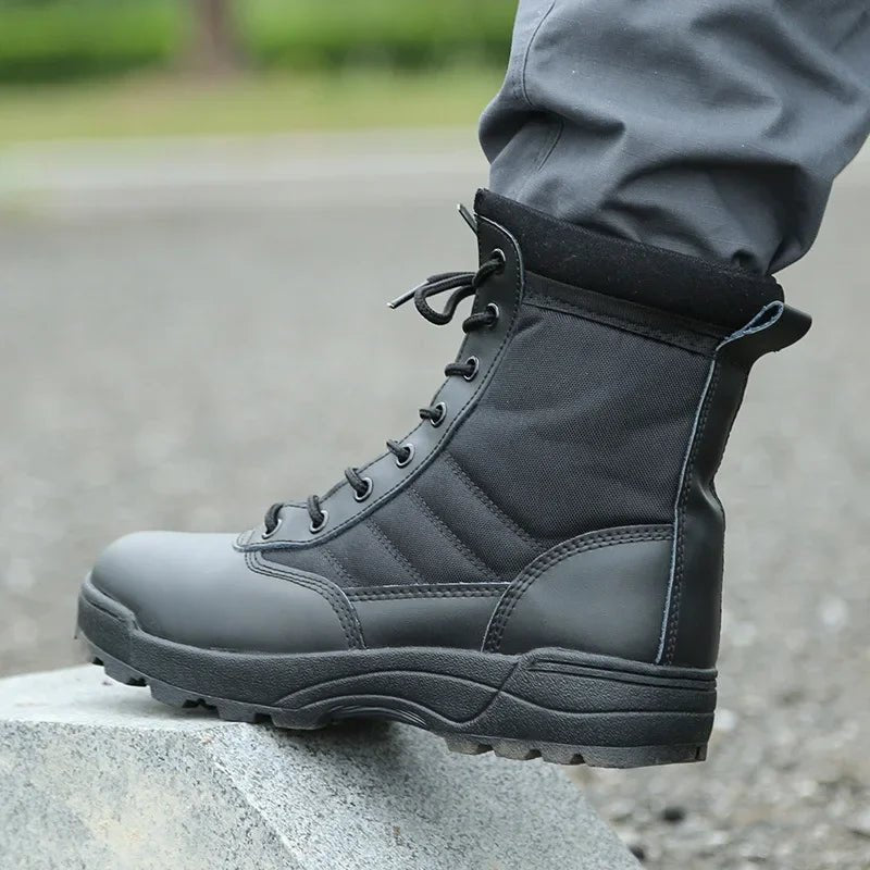 DeltaForce Combat Boots - Military Overstock