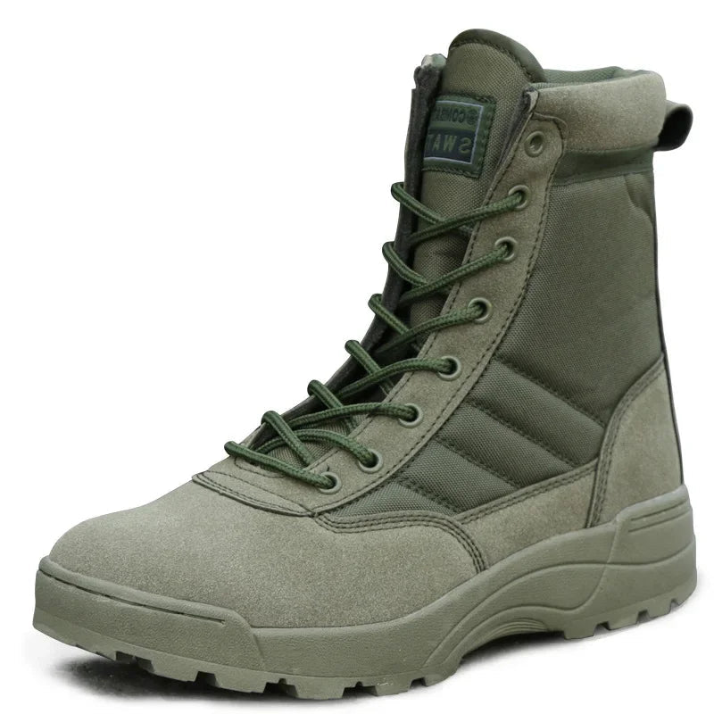 DeltaForce Combat Boots - Military Overstock