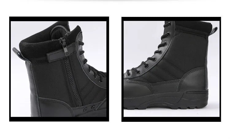 DeltaForce Combat Boots - Military Overstock