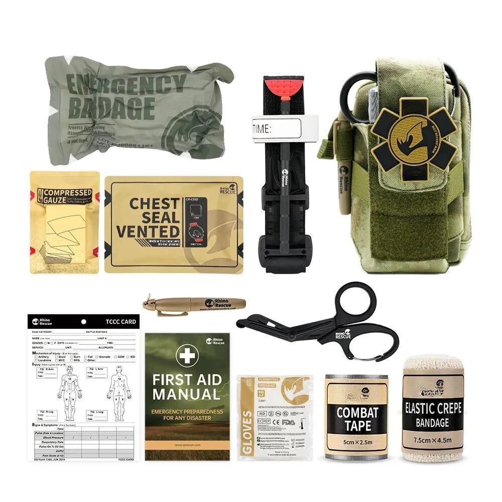 MOS GEAR EDC First Aid Kit - Military Overstock