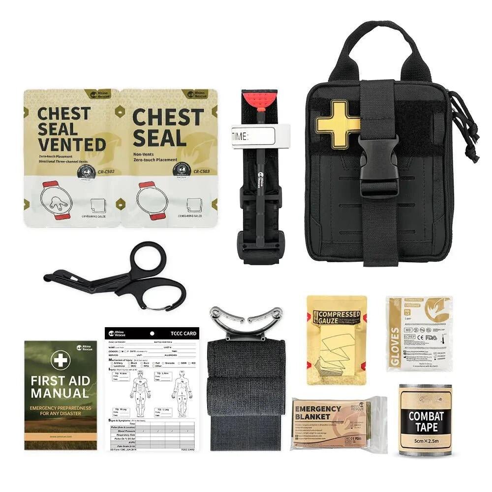 MOS GEAR EDC First Aid Kit - Military Overstock