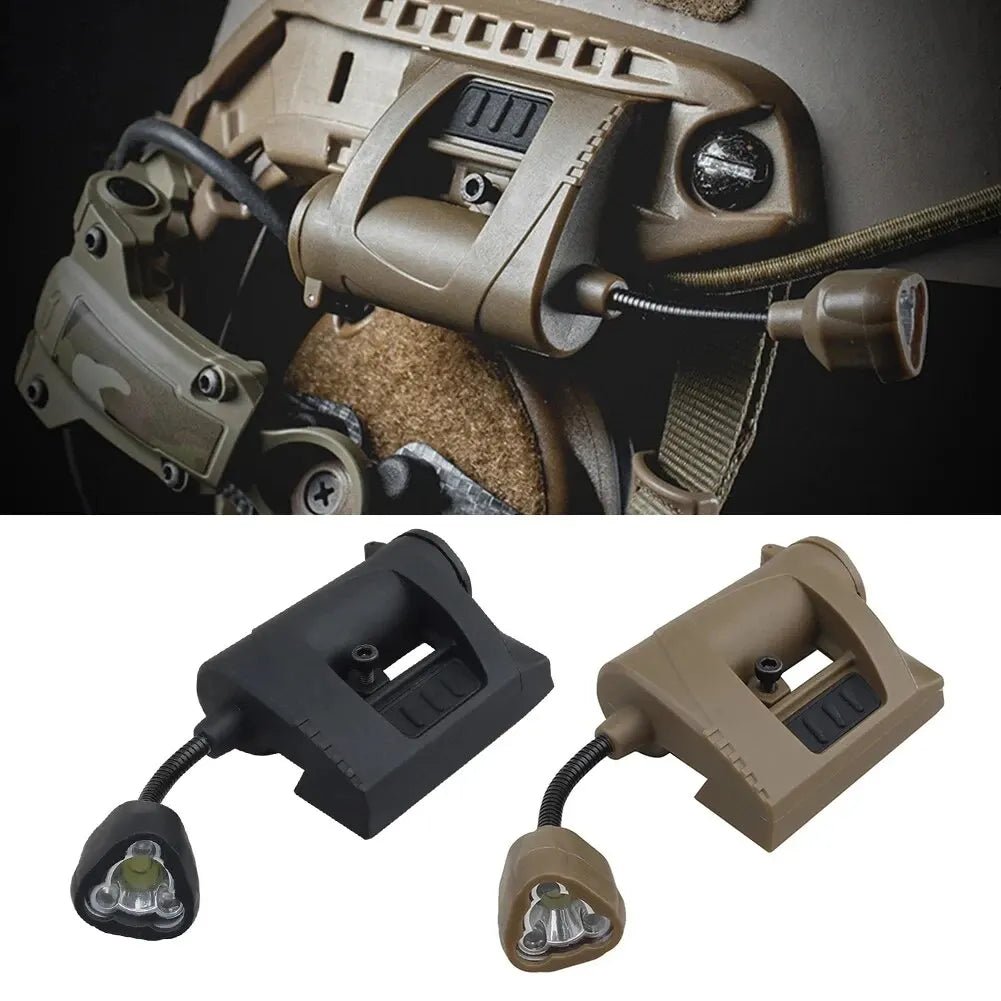 TacBeam Helmet Light - Military Overstock