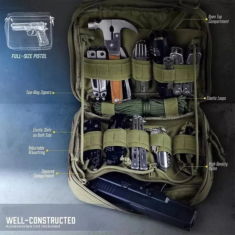 TacPack EDC Bag - Military Overstock