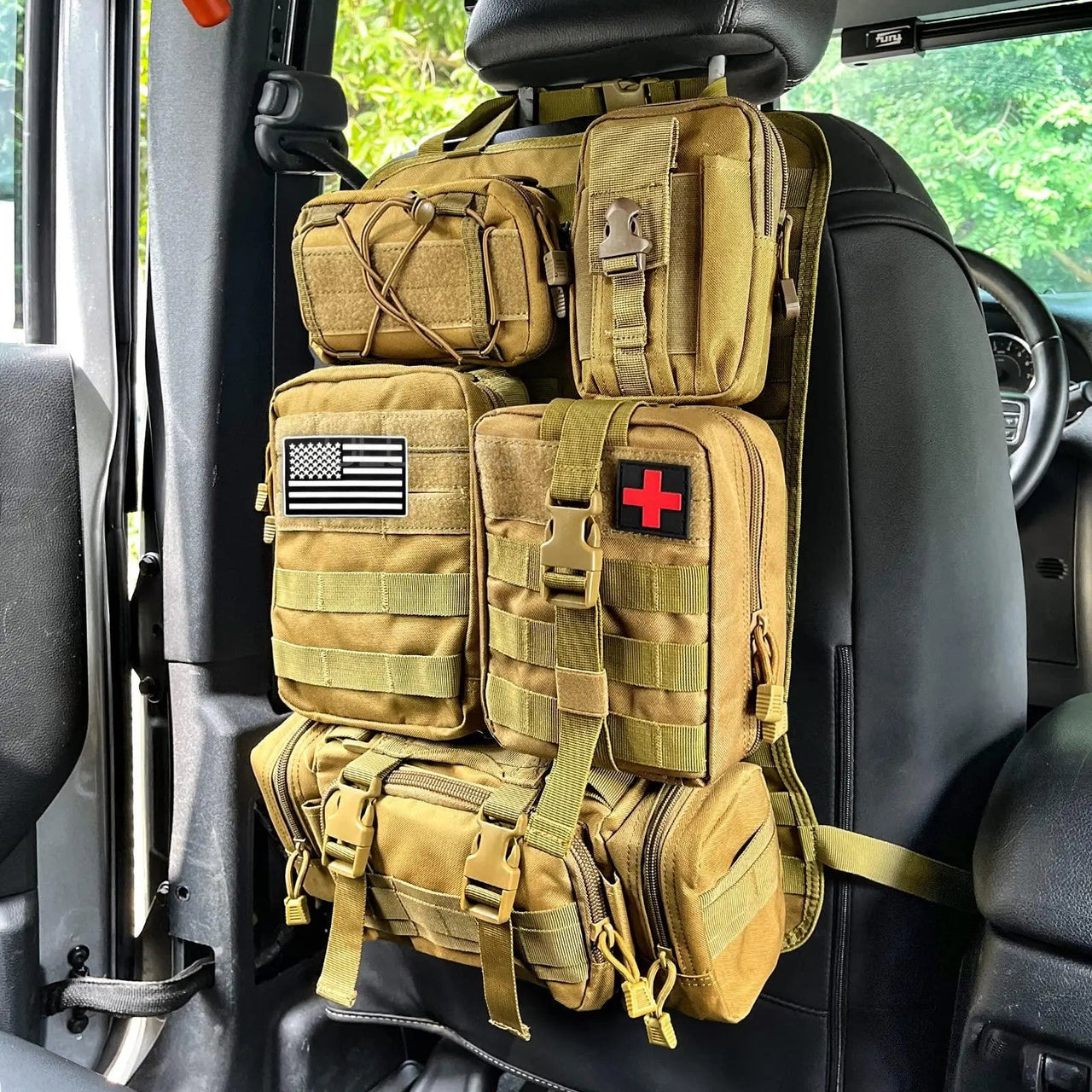 Tactical backpack organizer sale