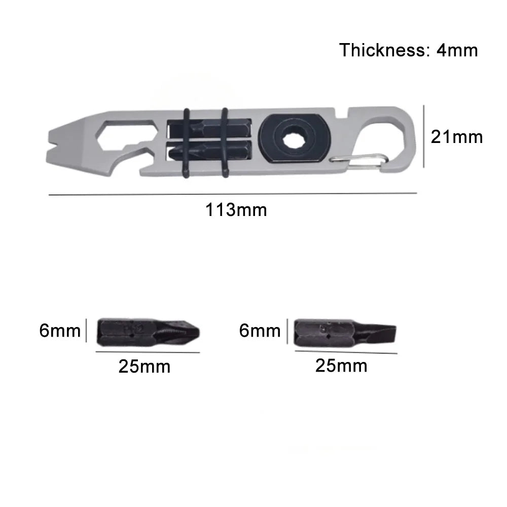 TactiDriver Ratchet Multi - Tool - Military Overstock