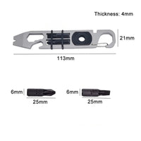 Thumbnail for TactiDriver Ratchet Multi - Tool - Military Overstock