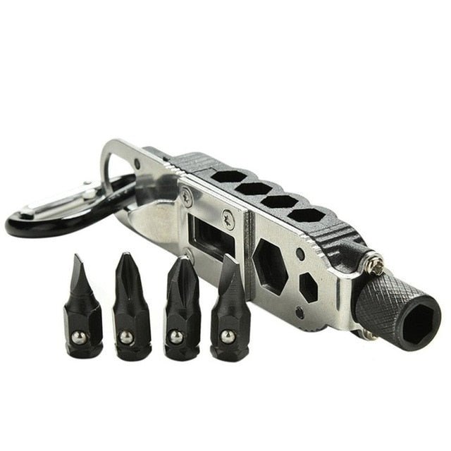 10-In-1 Pocket Tool - Military Overstock