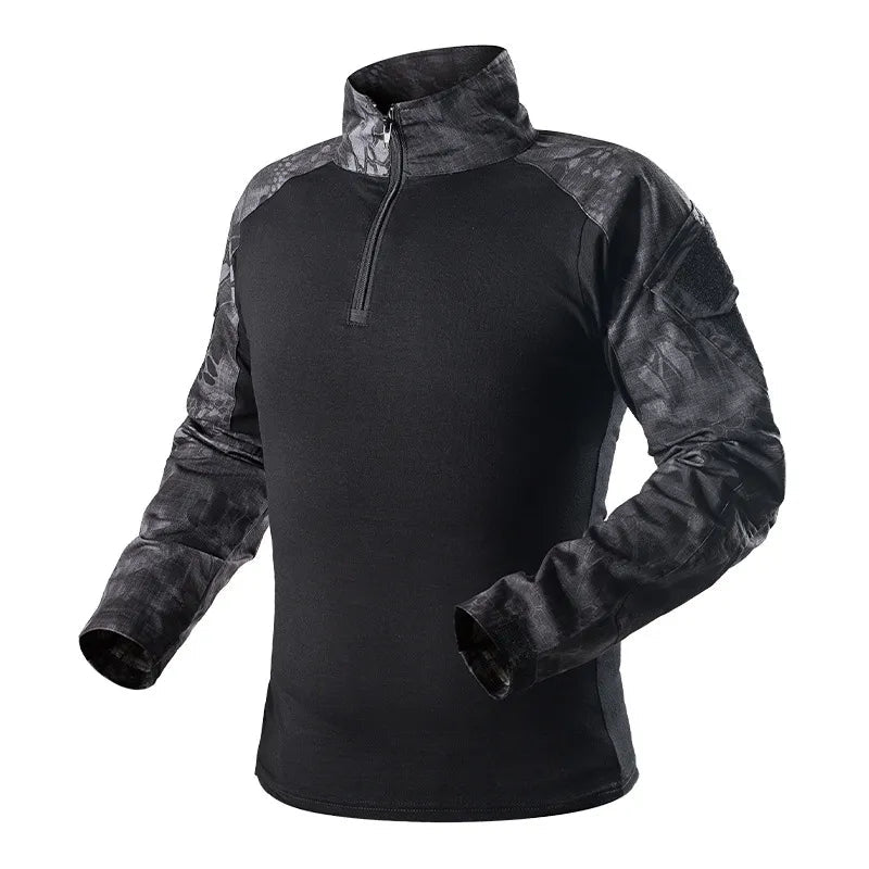 1/4 Zip Thermal Combat Shirt - Military Overstock