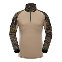 Thumbnail for 1/4 Zip Thermal Combat Shirt - Military Overstock