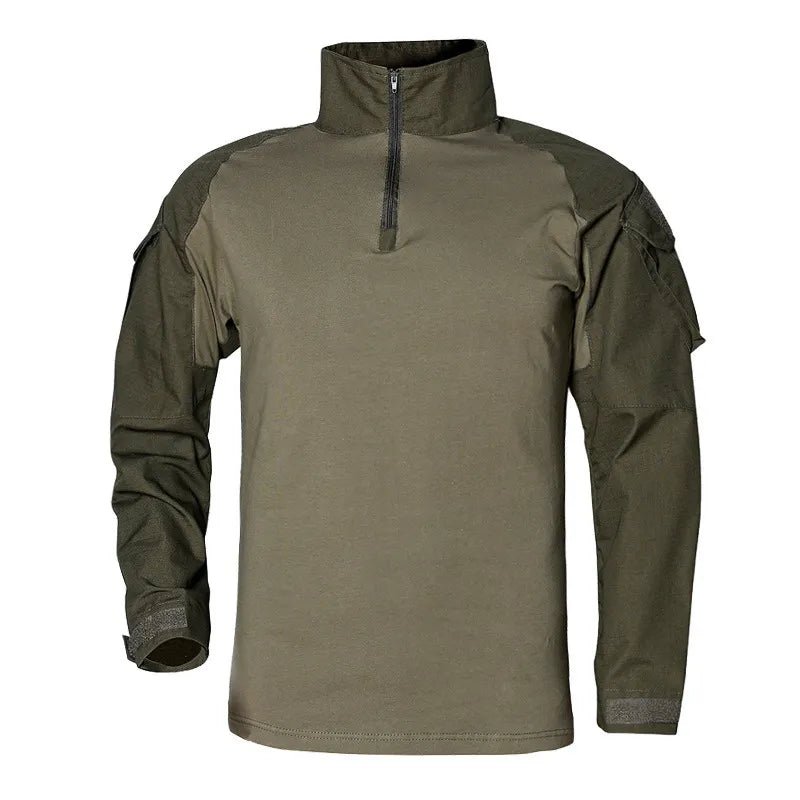 1/4 Zip Thermal Combat Shirt - Military Overstock